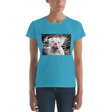 Load image into Gallery viewer, Women&#39;s short sleeve t-shirt