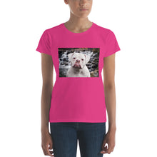 Load image into Gallery viewer, Women&#39;s short sleeve t-shirt