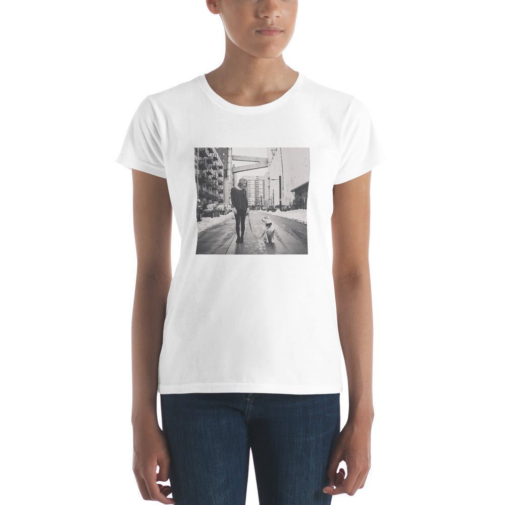Women's short sleeve t-shirt
