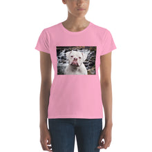 Load image into Gallery viewer, Women&#39;s short sleeve t-shirt