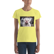 Load image into Gallery viewer, Women&#39;s short sleeve t-shirt