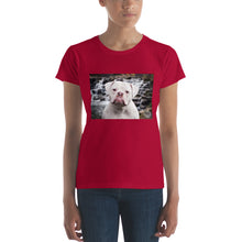 Load image into Gallery viewer, Women&#39;s short sleeve t-shirt
