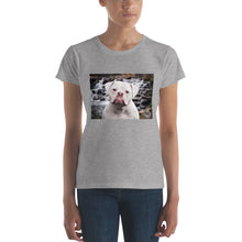 Load image into Gallery viewer, Women&#39;s short sleeve t-shirt